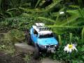 RC Crawling FJ with winch