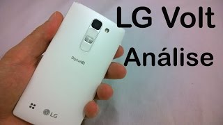 LG VOLT (spirit) Análise Do Aparelho (Review BRASIL)