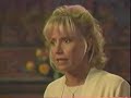 General Hospital - 1996 Alan/Monica talk re Dorman/Cancer