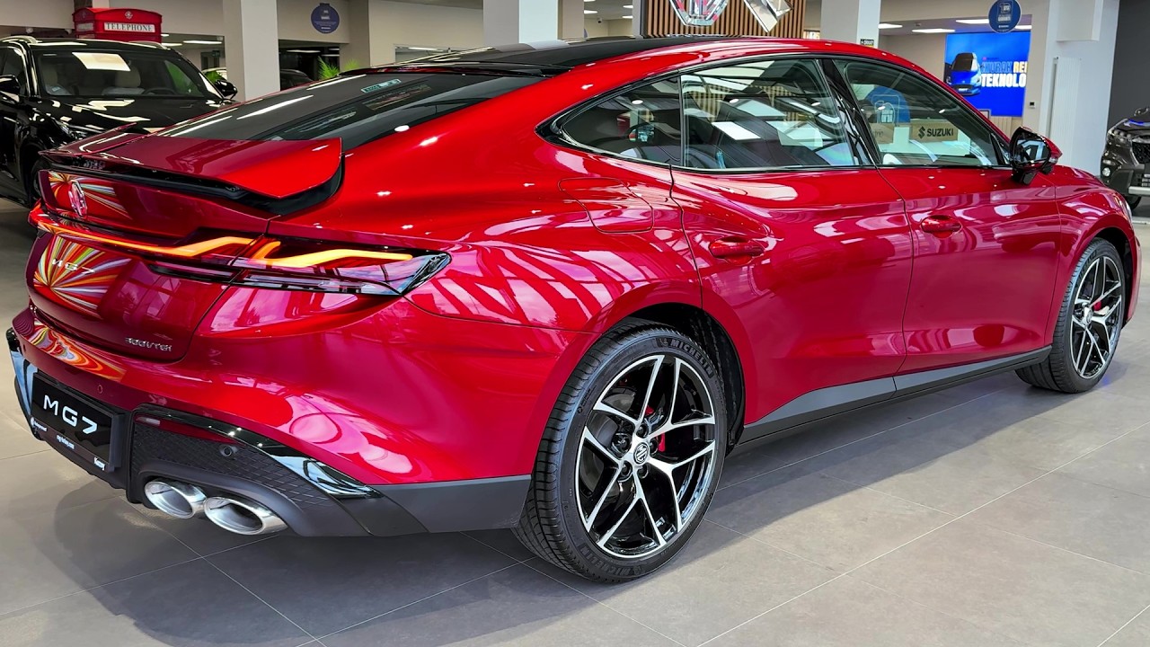 2026 MG 7 - Exterior and Interior