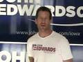 John Edwards - James Denton of Desperate Housewives