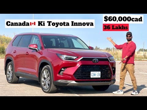 2024 toyota grand highlander limited  the best toyota  hindi review 