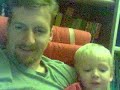Henry James Swearingen with Uncle Jeff