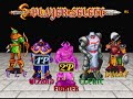 hello and welcome to another side lp i am doing with ghostyfilms. this is a snes port of the arcade game king of the dragons. it is a side scrolling beat em up set in a fantasy world. we are two warriors trying to gain glory through battle and gold. in this episode, we begin beating every thing up and taking all the gold we can. thanks for watching!