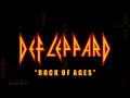 Def Leppard - Rock Of Ages (Lyrics) Official Remas