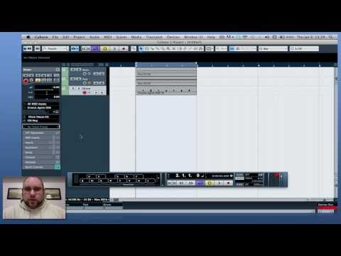 Cubase 5 för dummies, Del 1 - Klämma och känna.