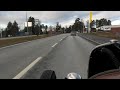 hot rod drive in Vilhelmina Sweden 2
