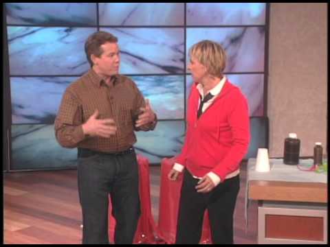 SteveSpanglerScience - Steve Spangler's first appearance on the Ellen DeGeneres Show. Featured science demos: Reverse Helium (SF6), Elephant's Toothpaste, Trash Can Smoke Rings. Ab...