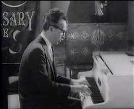 raggy - Dave Brubeck Quartet - It's A Raggy Waltz (filmclip '62)