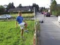 auf die schnauze, parcour der anderen art :-D