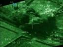 4 Insurgents Getting Killed by Apache Gunfire