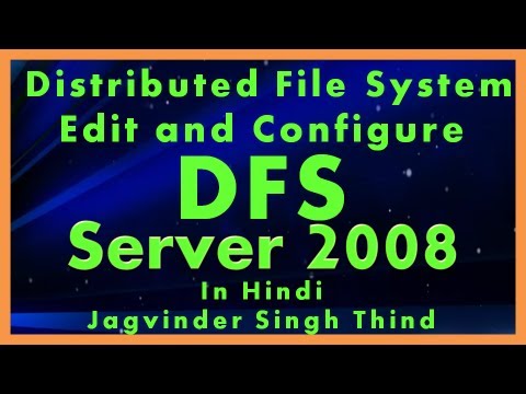 how to recover dfs namespace