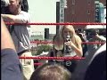 Trish Stratus on Hollywood Blvd. 2005 Trish Stratus on Hollywood Blvd. 2005
