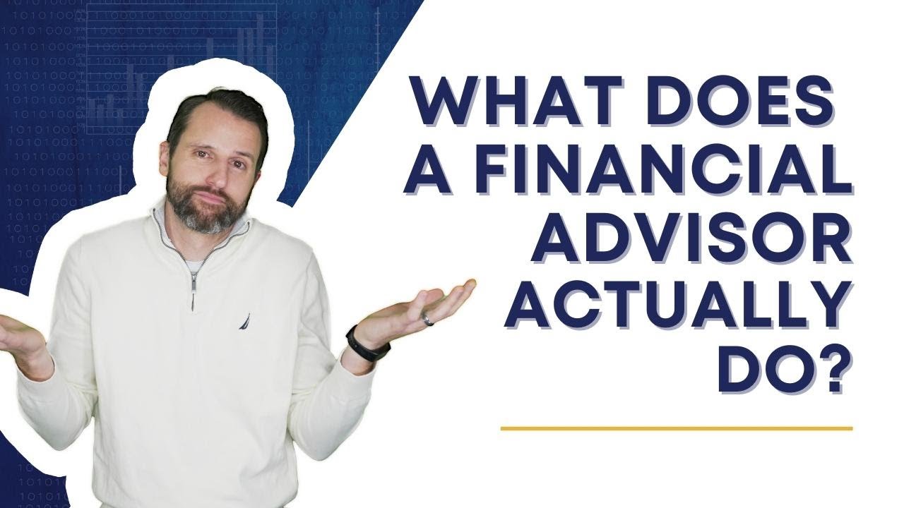 What Does a Financial Planner Actually Do?