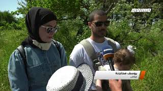 جولة رمضانية : مسيرة العودة إلى قرية اللجون المهجرة تأكيدا على حق العودة