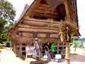 Travel Photo: Traditional Batak houses around Lake Toba