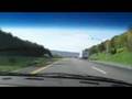 Diving to Nascar Race