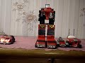 Power Rangers Lost Galaxy Centaurus Megazord Review (German)