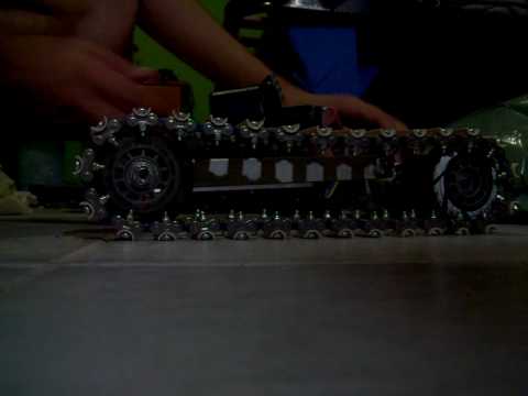 Watch RC Video: 'How to make your own custom tank tracks, outdoors compatible.'