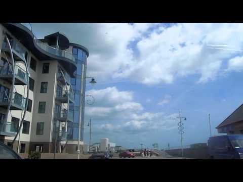 Driving Around Bognor Regis West Sussex