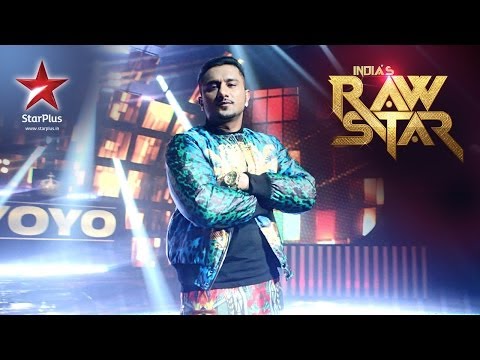 India's Raw Star Audition Promo: Yo Yo Honey Singh on STAR Plus