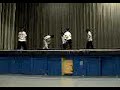 Aerial Freestylist Crew 6th grade performance