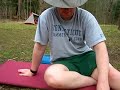 AT Thru-hike: Camping at Gooch Gap (April 2, 2006)