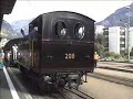 Swiss Narrow Gauge Steam Train: Meiringen to Interlaken-Ost Swiss Narrow Gauge Steam Train: Meiringen to Interlaken-Ost