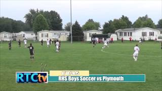 Rochester High School Soccer vs Plymouth