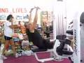 Horrible form on lat pulls