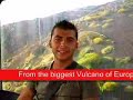 Luca in Mount Etna