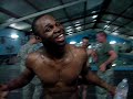 C.HOLLA after winning his boxing match !!!