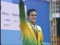 DOUGLAS BROSE BRASIL MEDALHA DE OURO KARATE BRASIL - WORLD GAMES 2009 Kaohsiung - Taywan