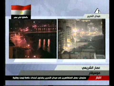رئيس أخبار مصر يرد علي الانتقادات الموجة للتلفزيون