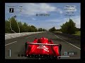 Gran Turismo 4 Circuit de la Sarthe I Toyota GT-ONE 3'10.110