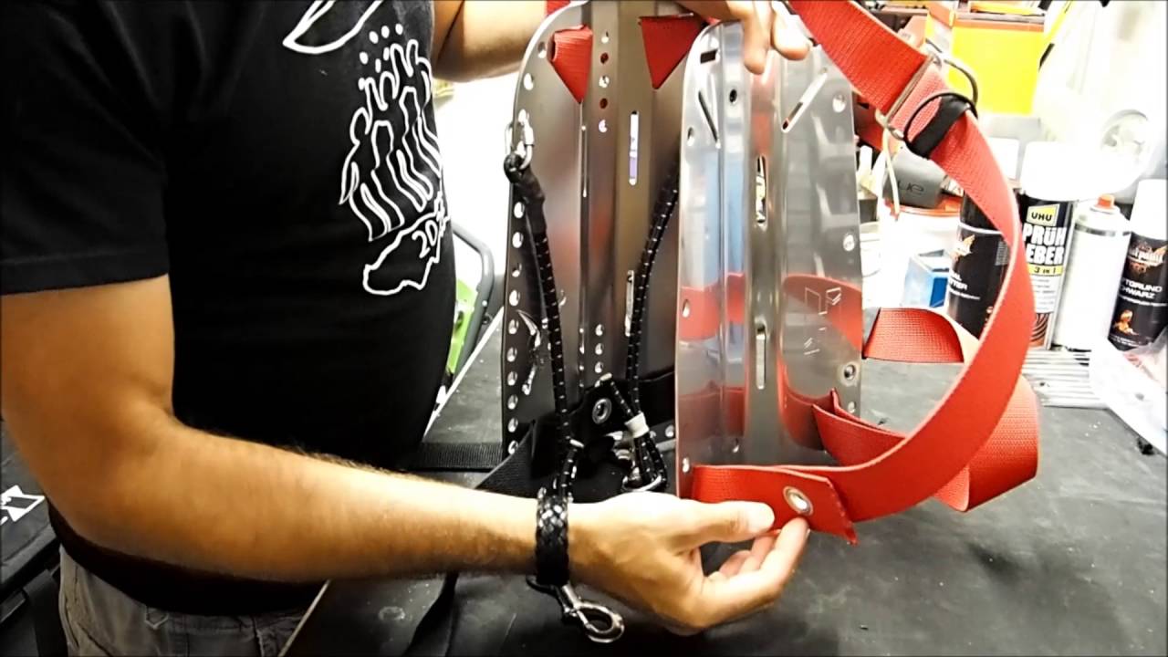 Sidemount Regulator Configuration