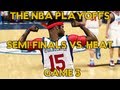 NBA 2K12 My Player Playoffs - Trolling For 100+ Points: Semi-Finals Game 3 Feat. Athletic PG