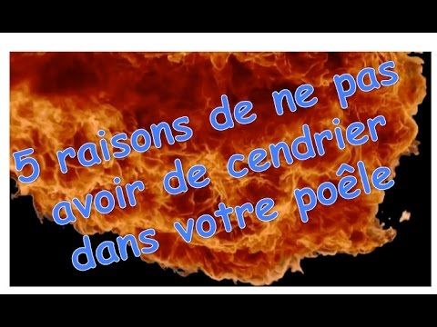 Poêle sans cendrier