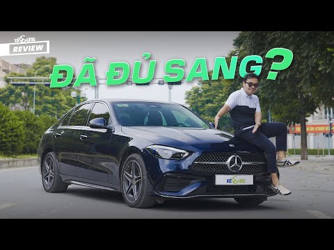 Mercedes C300 AMG W206: xe sang cỏ hay đã vươn tầm? | In-depth review