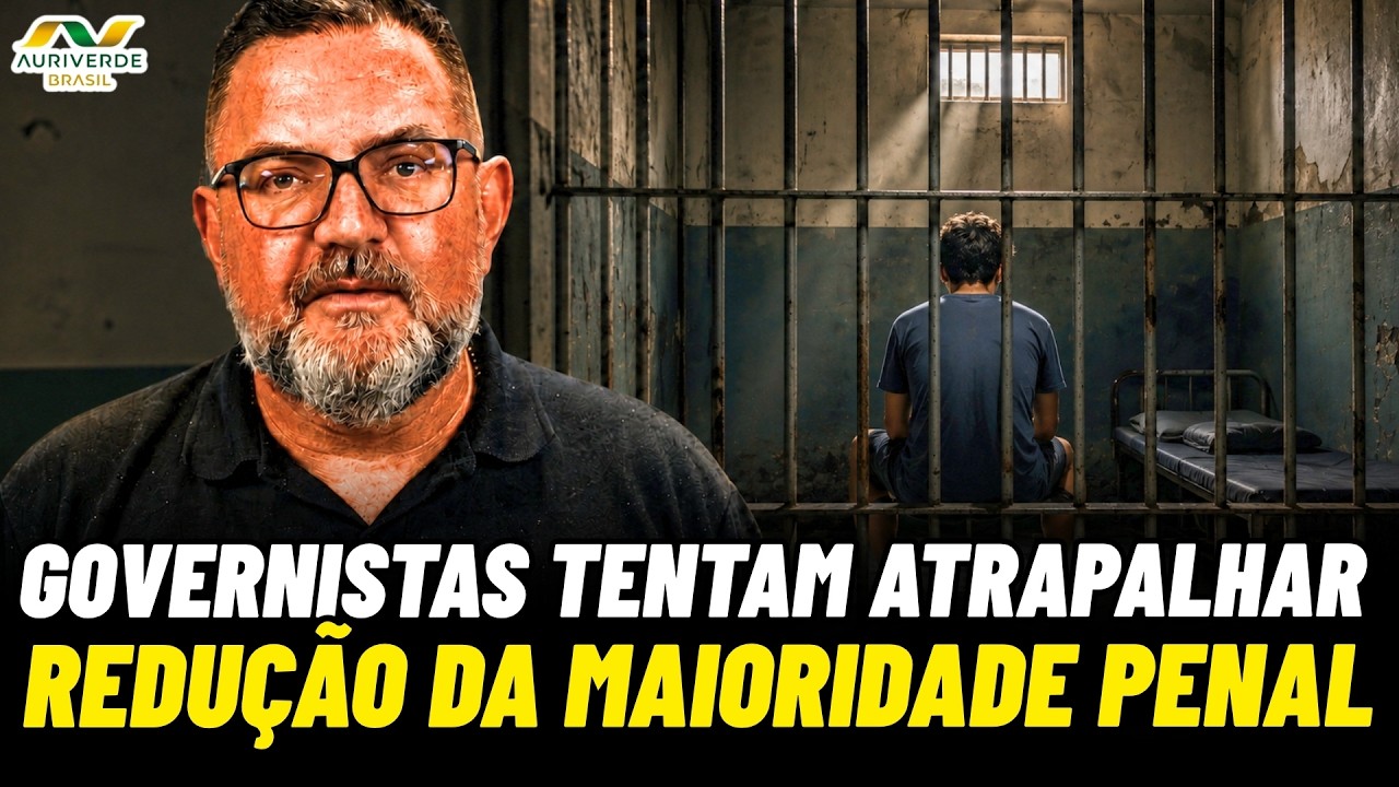 Governo articula na CCJ da Câmara para frear redução da maioridade penal