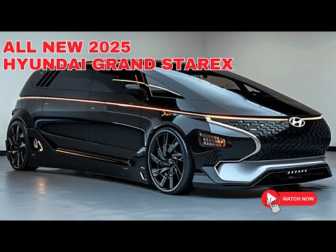 Tất cả 2025 Hyundai Grand Starex sang trọng - MPV cuối cùng của năm!