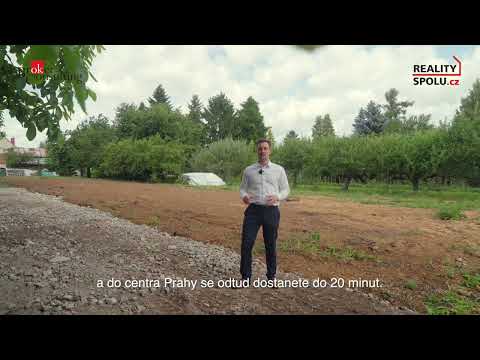 Video Prodej, pozemky/bydlení, 1090 m2, Čestlice , Praha-východ [ID 88570]