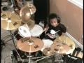 ZZ Top - La Grange, Drum Cover, 4 Year Old Drummer
