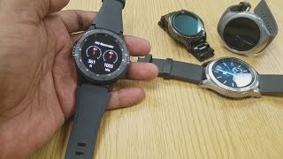 Gear S3 Frontier vs Gear S3 Classic - Hands On Visual Comparison