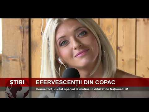 Connect-R, invitat special la Matinalul Efervescent difuzat de Național FM