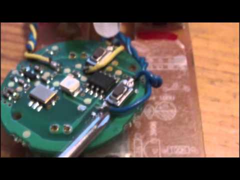 how to fix mitsubishi fob key