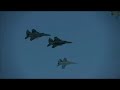 ACECOMBAT6 The training of the formation flight
