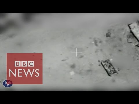 Gaza crisis: Israel releases 'aborted airstrike' video - BBC News