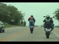 Honda RC51 Stand-up wheelies
