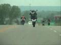 Honda RC51 Stand-up wheelies